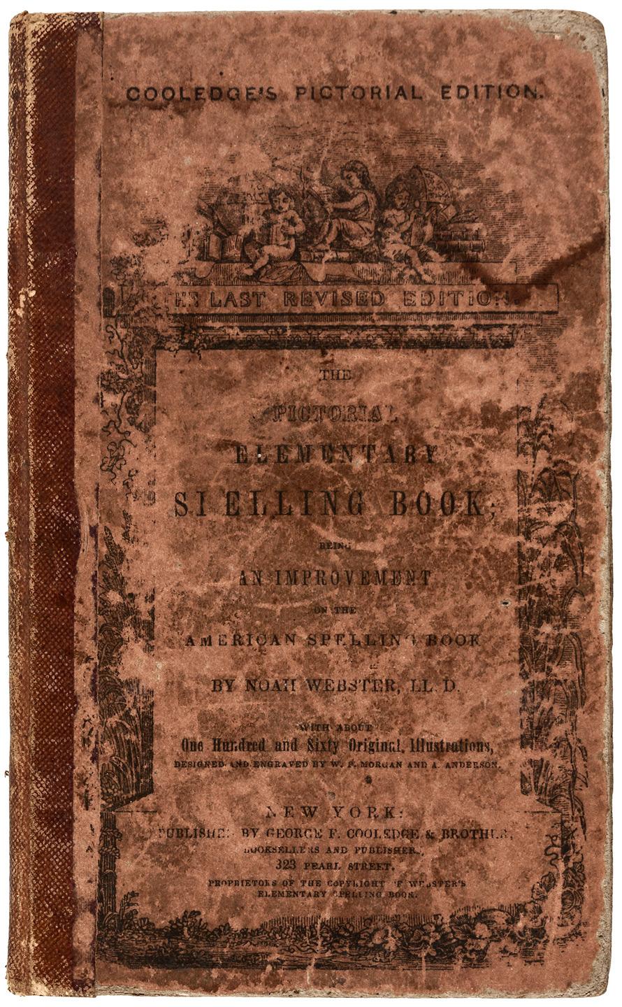 Noah Webster: Research and Buy First Editions, Limited Editions, Signed ...